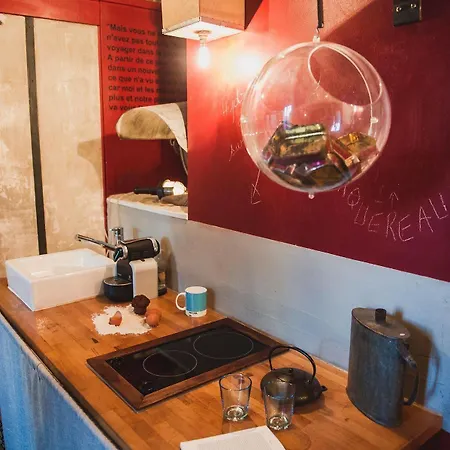 Voyage Desirable - Nuit Surprenante En Ballon Apartment